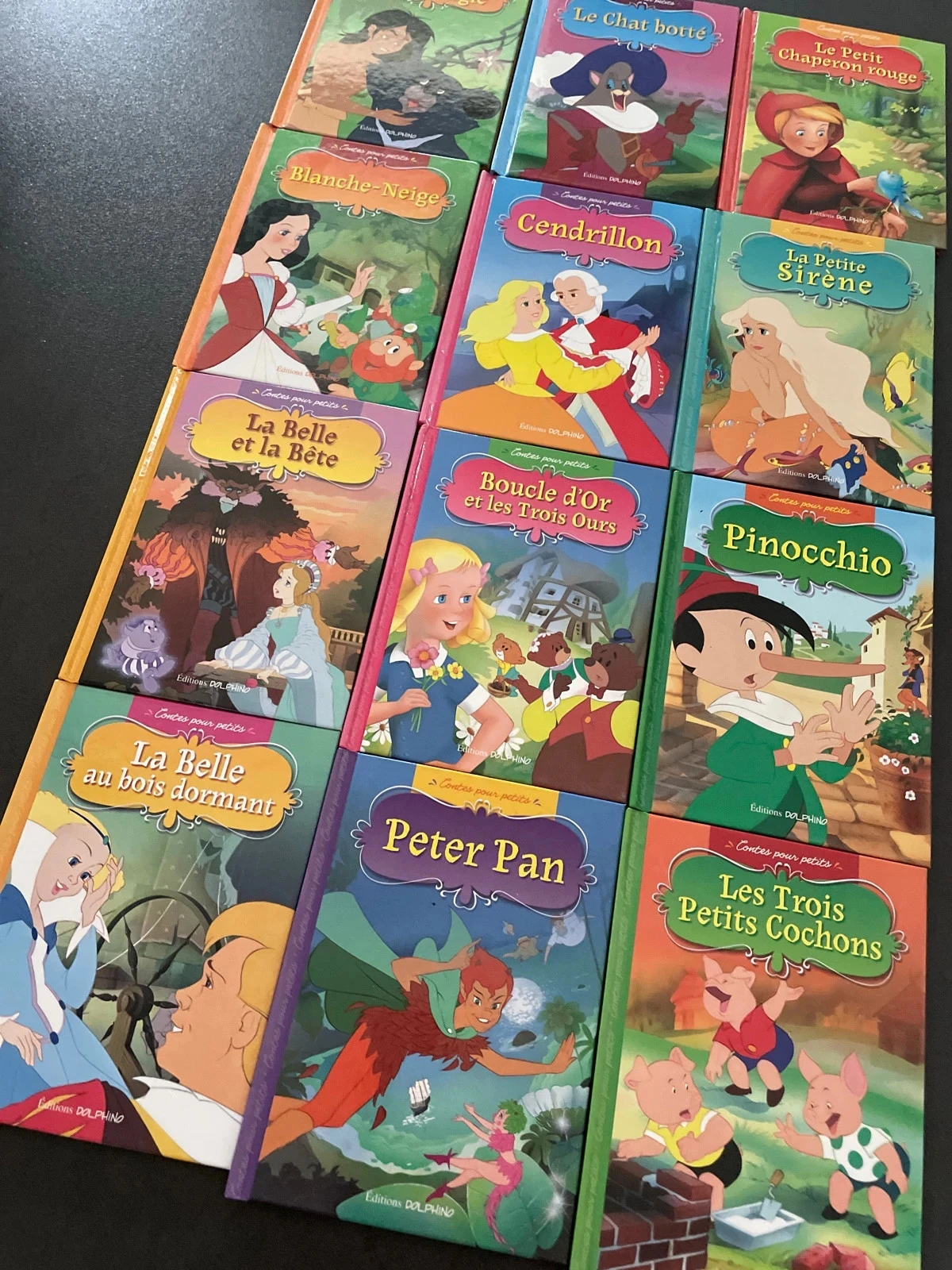 Collection album livre contes enfant école – photo 2